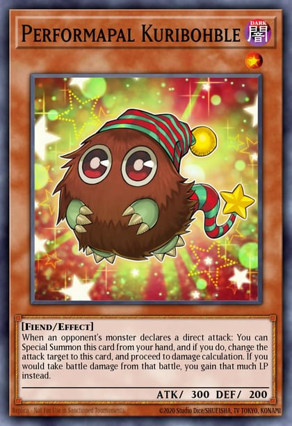 Performapal Kuribohble, Advent Calendar 2019 AC19-EN024