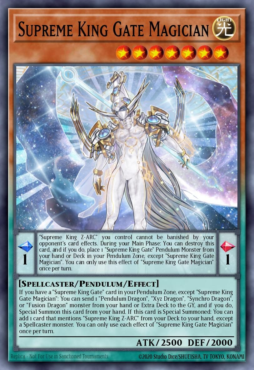 Supreme King Gate Magician, Age of Overlord AGOV-EN001