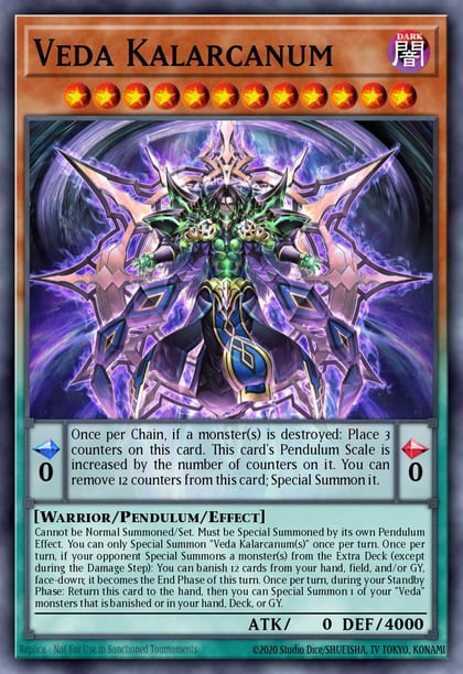 Veda Kalarcanum, Age of Overlord AGOV-EN005