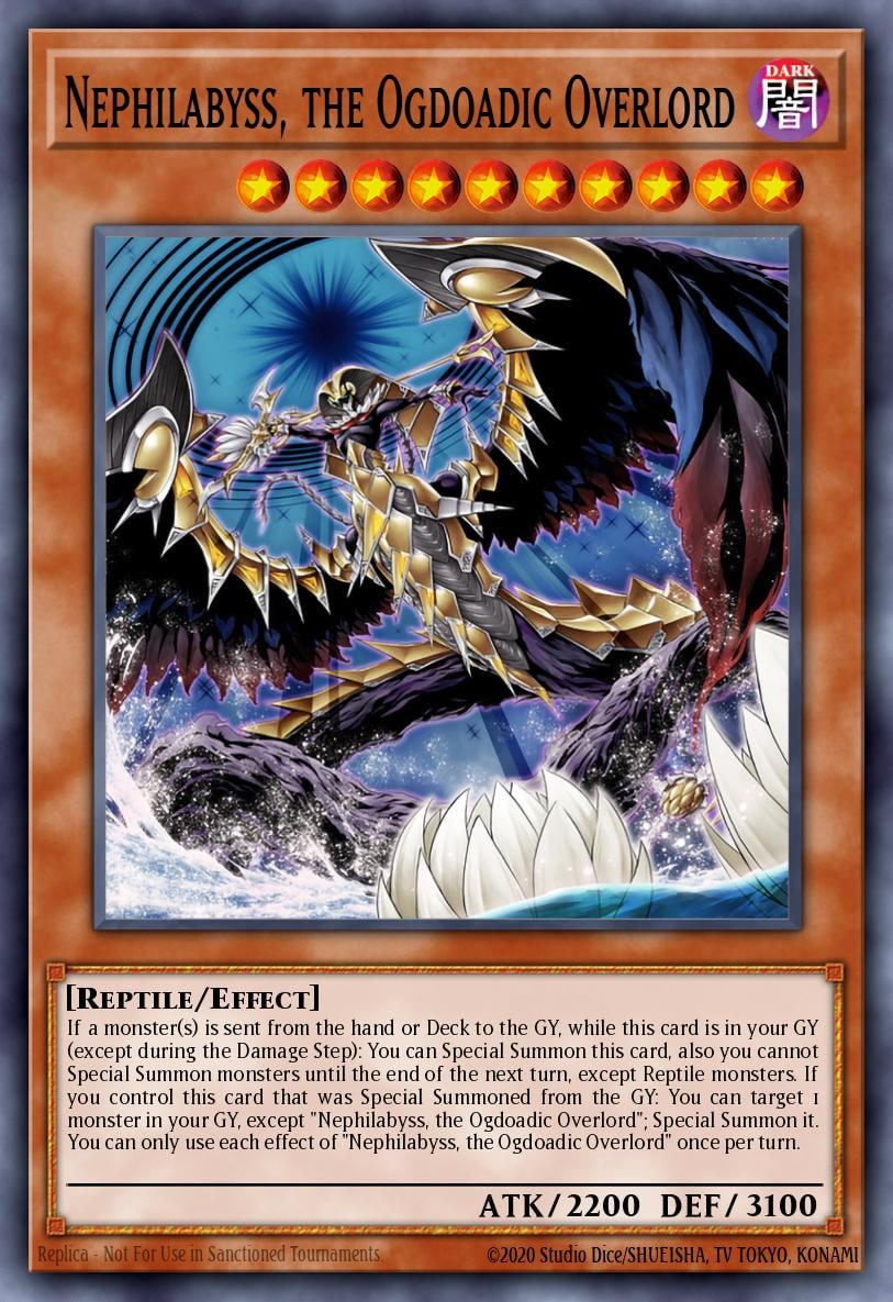 Nephilabyss, the Ogdoadic Overlord, Age of Overlord AGOV-EN016