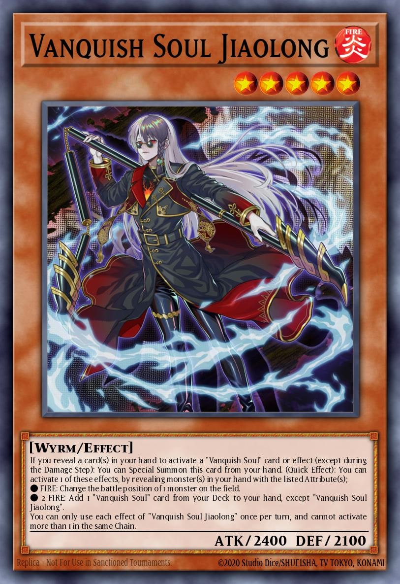 Vanquish Soul Jiaolong, Age of Overlord AGOV-EN018