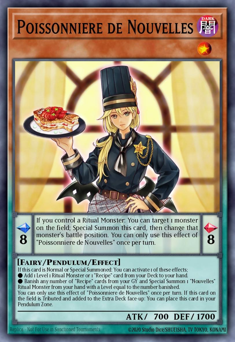 Poissonniere de Nouvelles, Age of Overlord AGOV-EN019