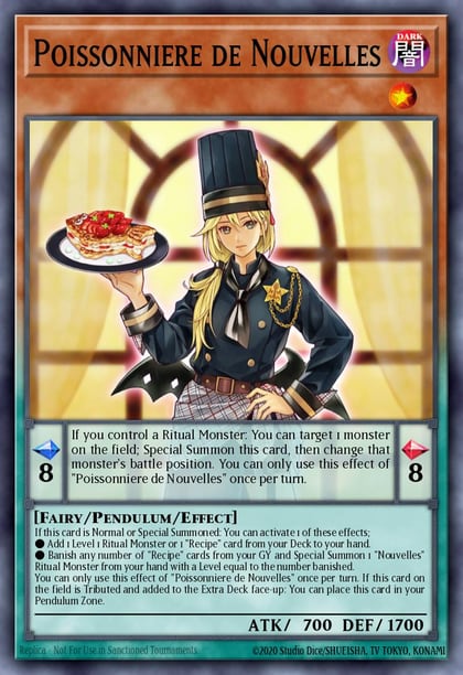 Poissonniere de Nouvelles, Age of Overlord AGOV-EN019