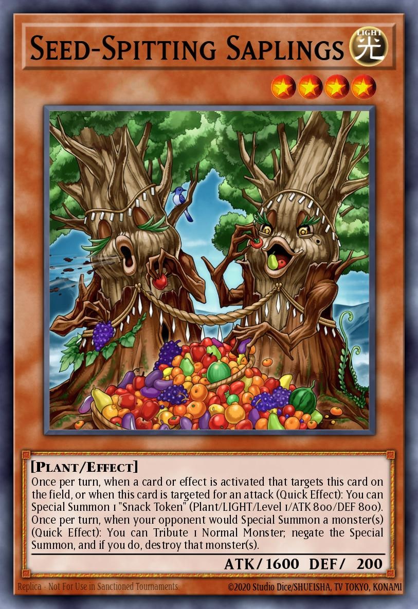 Seed-Spitting Saplings, Age of Overlord AGOV-EN022