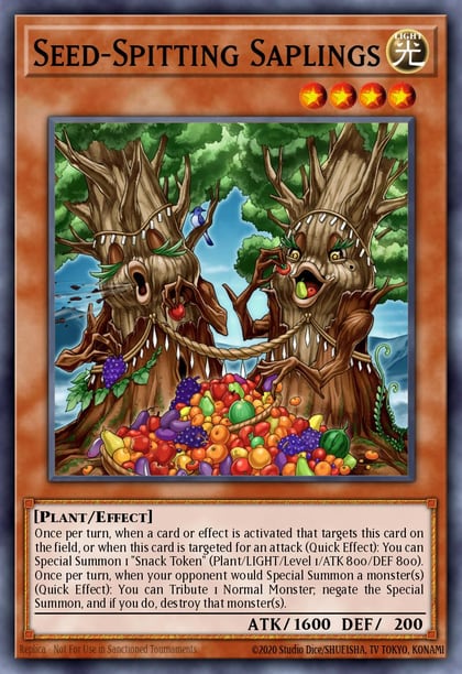Seed-Spitting Saplings, Age of Overlord AGOV-EN022