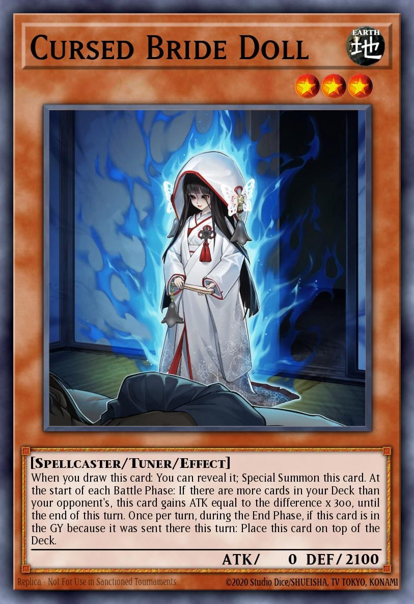Cursed Bride Doll, Age of Overlord AGOV-EN026