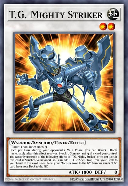 T.G. Mighty Striker, Age of Overlord AGOV-EN034