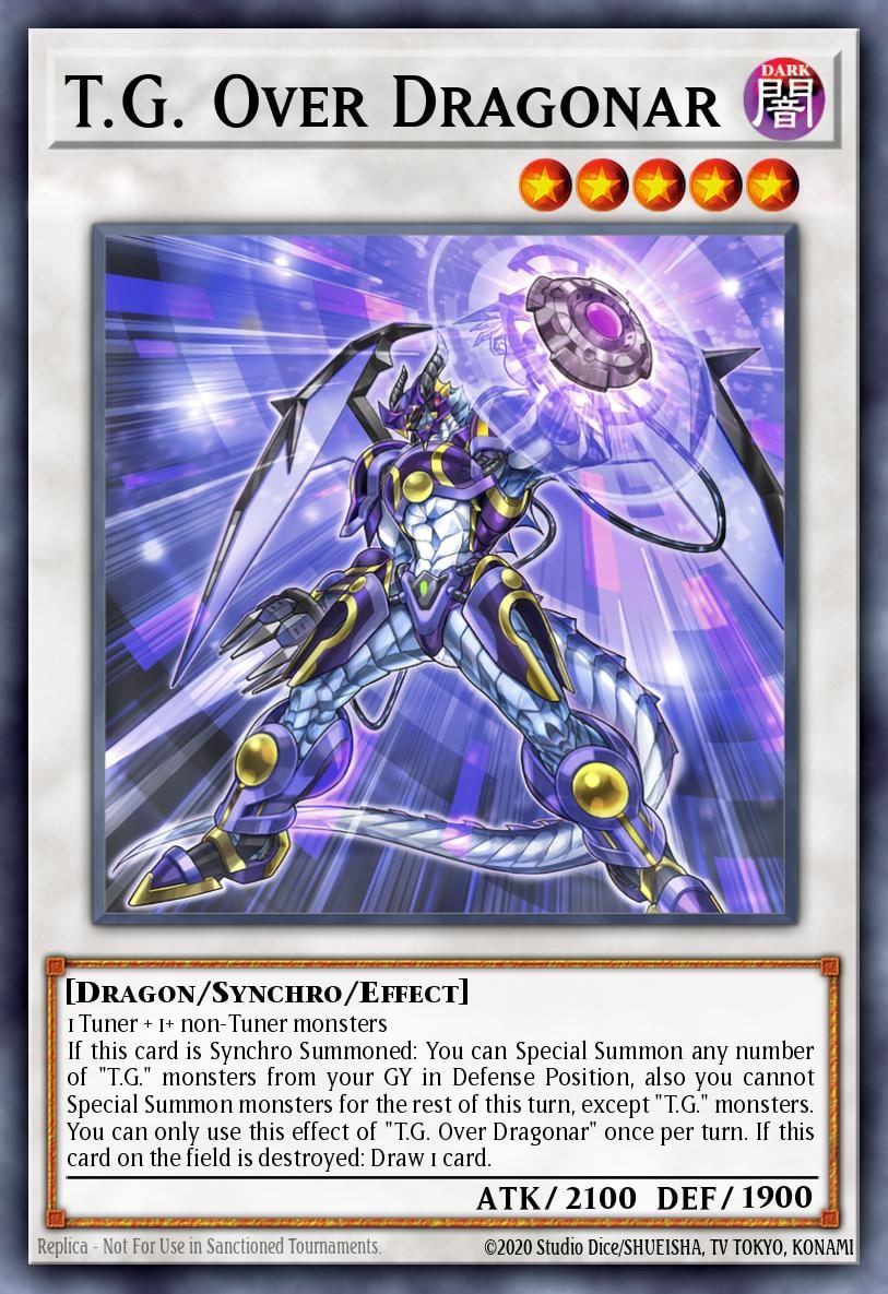 T.G. Over Dragonar, Age of Overlord AGOV-EN035