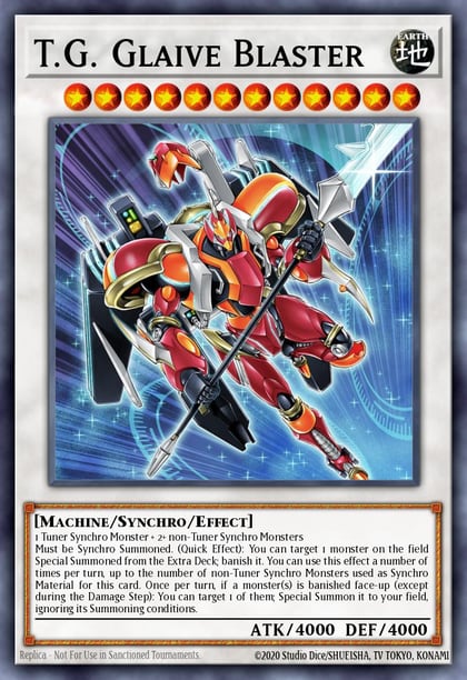 T.G. Glaive Blaster, Age of Overlord AGOV-EN036