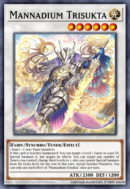 Mannadium Trisukta (Quarter Century Secret Rare), Age of Overlord AGOV-EN037