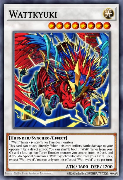 Wattkyuki, Age of Overlord AGOV-EN038