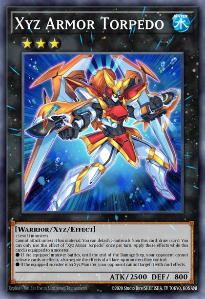 Xyz Armor Torpedo, Age of Overlord AGOV-EN039