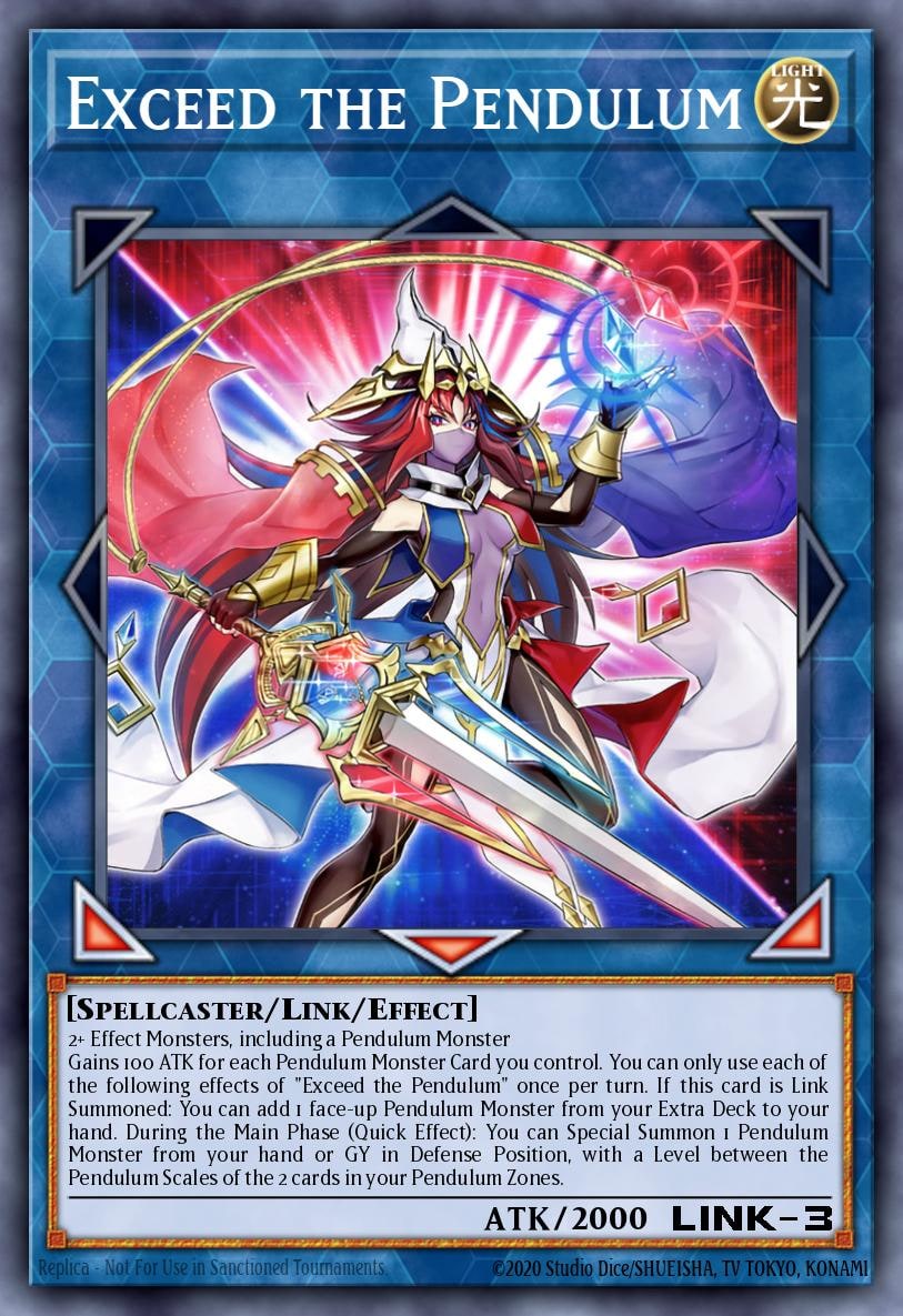 Exceed the Pendulum, Age of Overlord AGOV-EN045