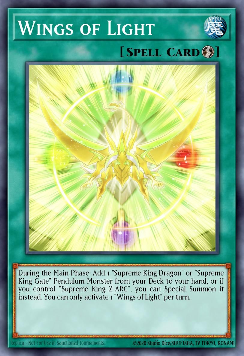 Wings of Light, Age of Overlord AGOV-EN048