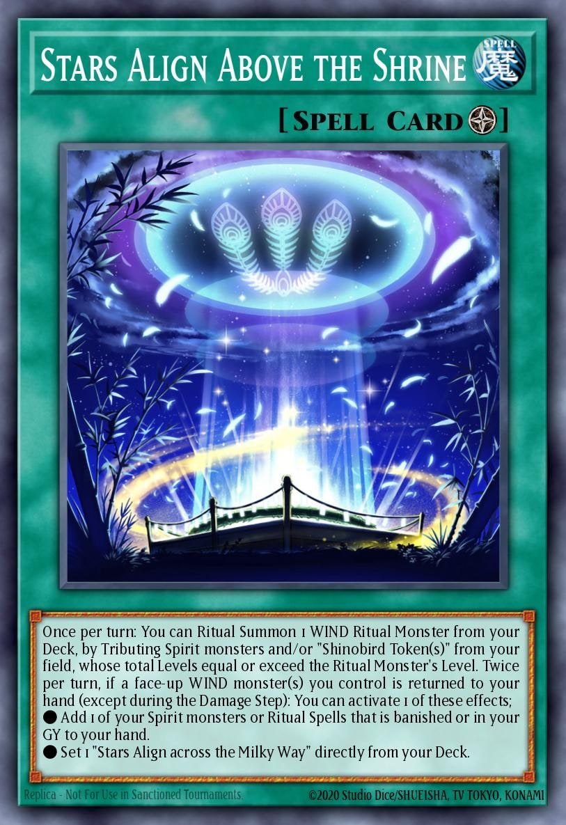 Stars Align Above the Shrine, Age of Overlord AGOV-EN061