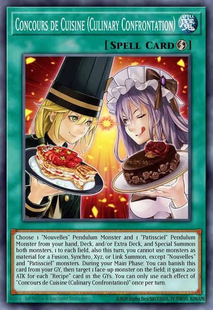 Concours de Cuisine (Culinary Confrontation), Age of Overlord AGOV-EN064