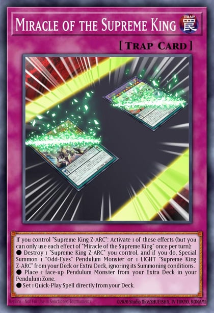 Miracle of the Supreme King, Age of Overlord AGOV-EN068
