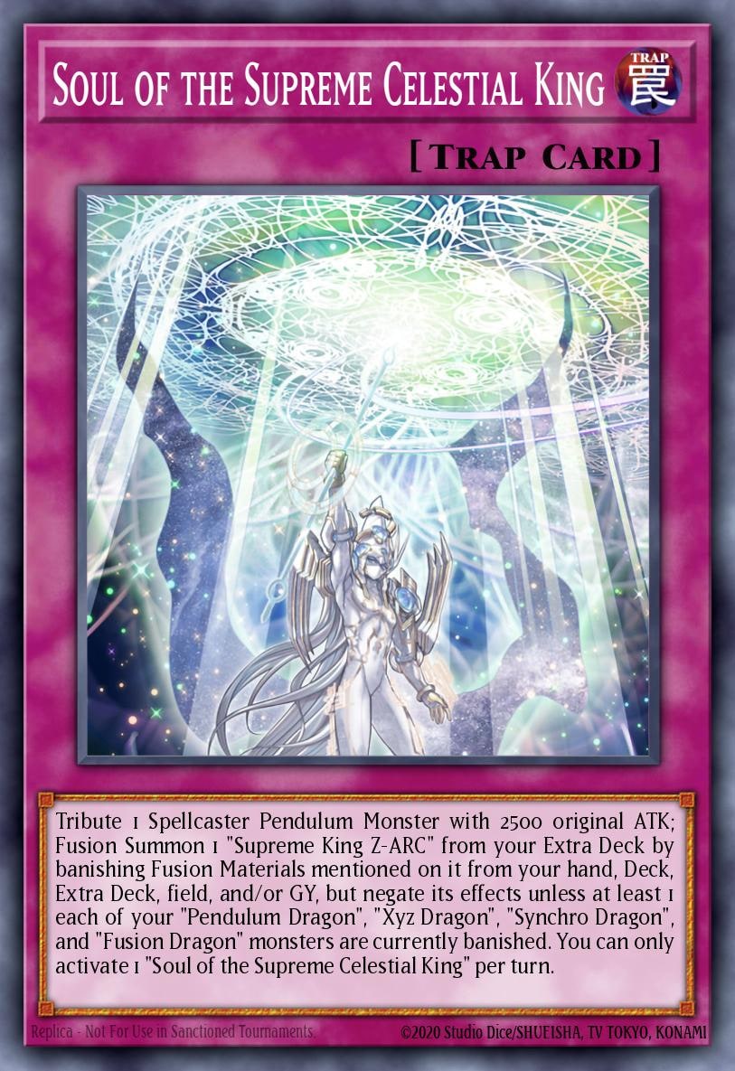 Soul of the Supreme Celestial King, Age of Overlord AGOV-EN069