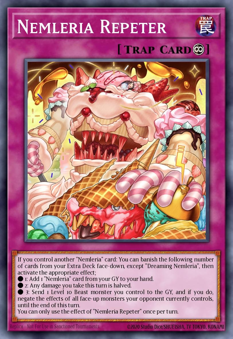 Nemleria Repeter, Age of Overlord AGOV-EN077