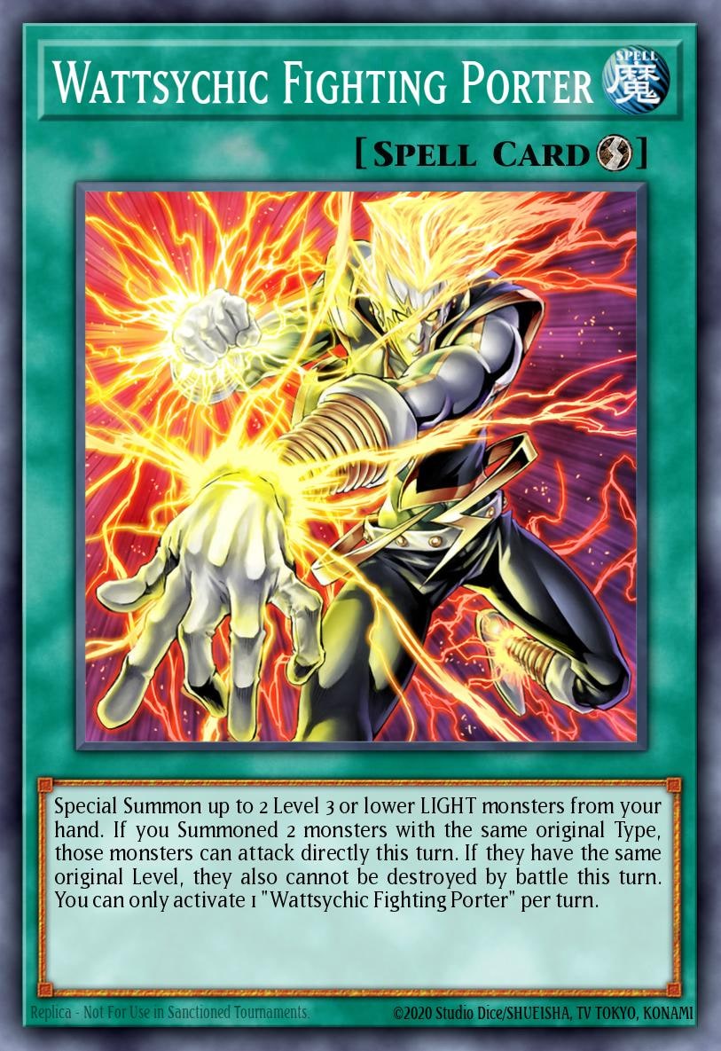 Wattsychic Fighting Porter, Age of Overlord AGOV-EN085