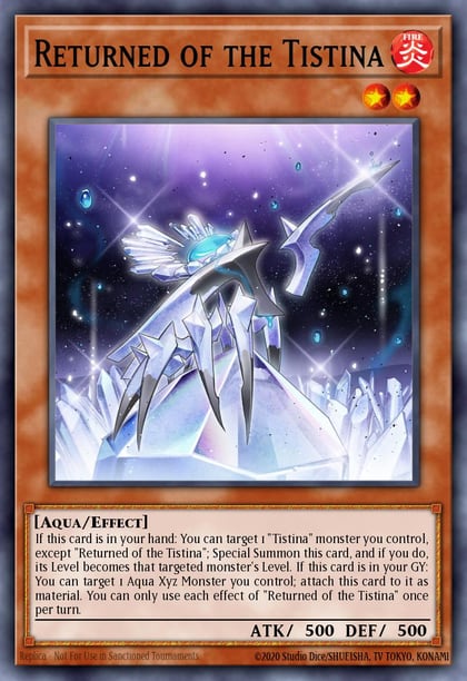 Returned of the Tistina, Age of Overlord AGOV-EN087