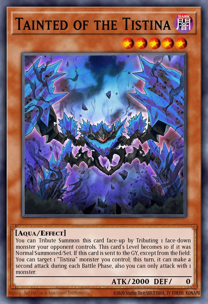Tainted of the Tistina, Age of Overlord AGOV-EN088