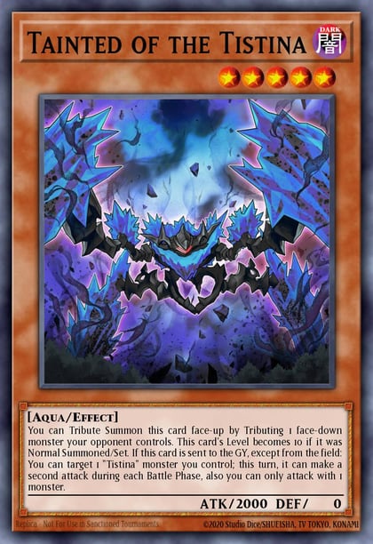 Tainted of the Tistina, Age of Overlord AGOV-EN088