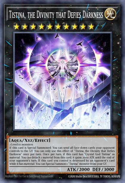 Tistina, the Divinity that Defies Darkness, Age of Overlord AGOV-EN089