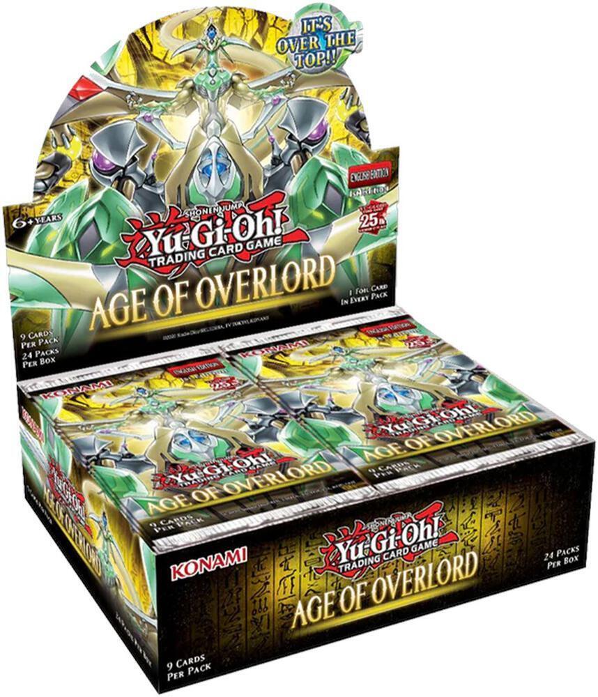 Age of Overlord Booster Box, Age of Overlord P501639