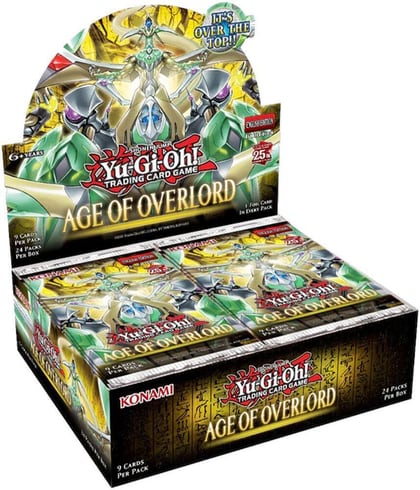 Age of Overlord Booster Box, Age of Overlord P501639