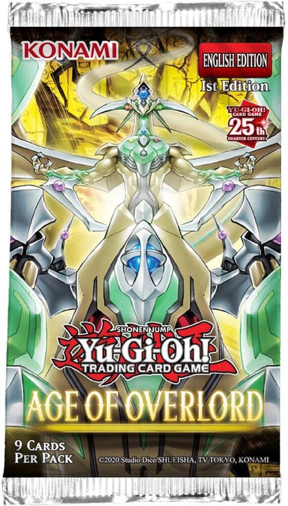 Age of Overlord Booster Pack, Age of Overlord P501642