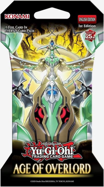 Age of Overlord Sleeved Booster Pack, Age of Overlord P543907
