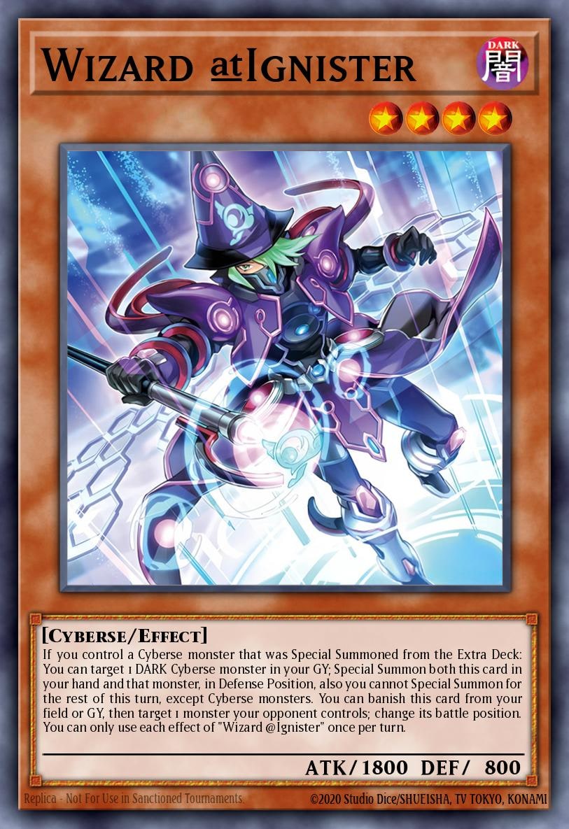 Wizard @Ignister, Alliance Insight ALIN-EN001