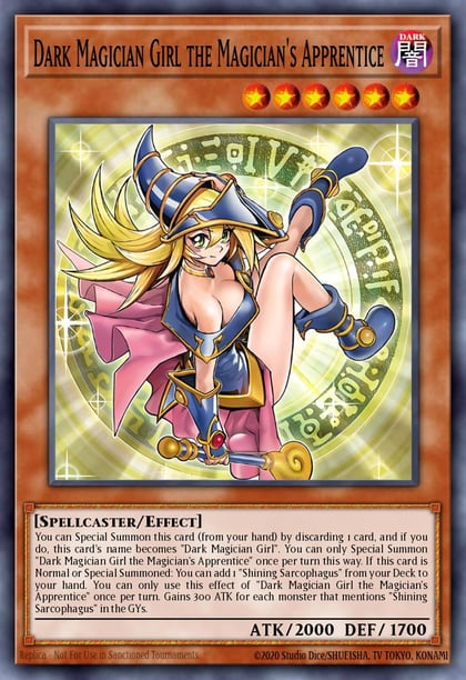 Dark Magician Girl the Magician's Apprentice (Quarter Century Secret Rare), Alliance Insight ALIN-EN004