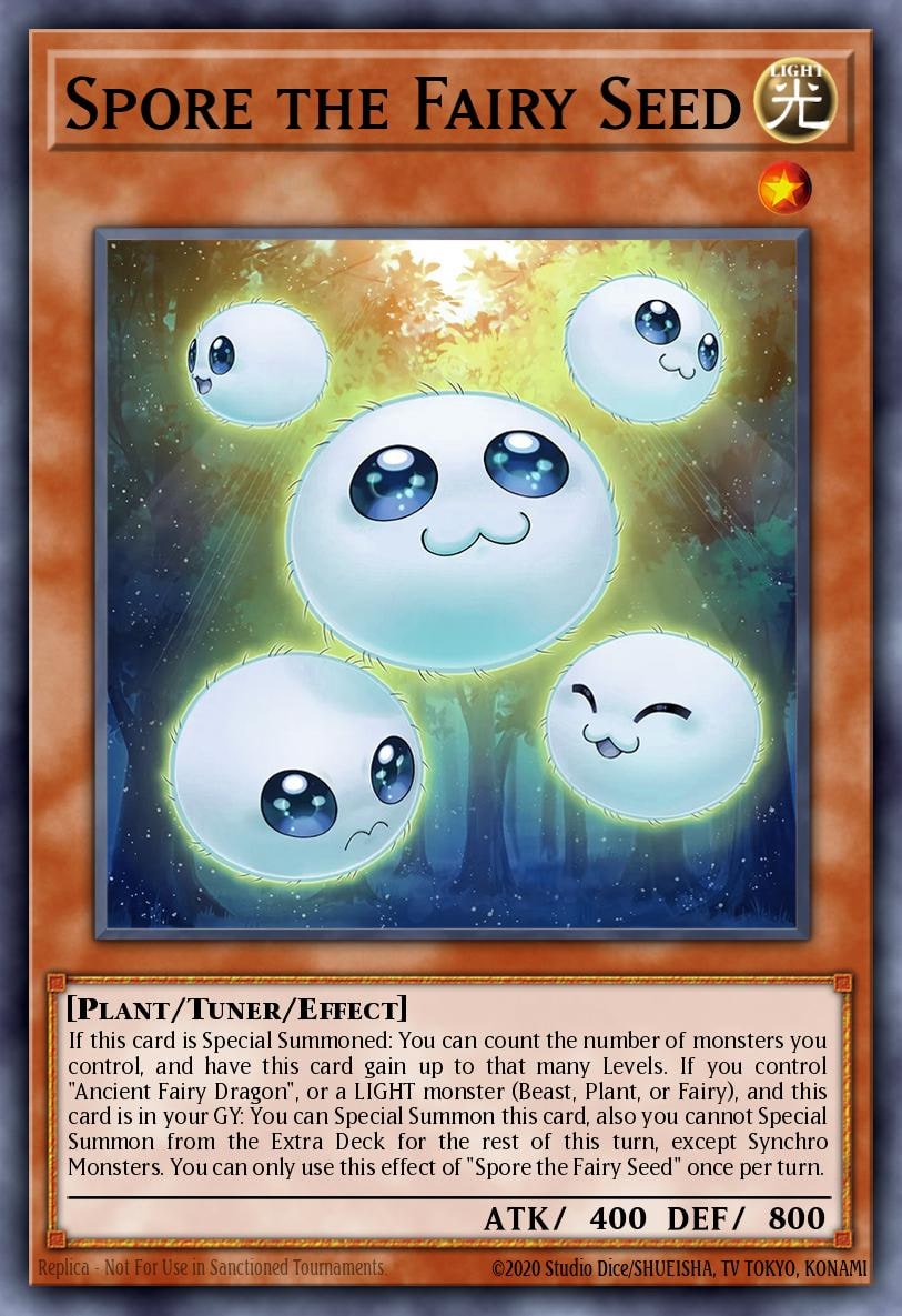 Spore the Fairy Seed, Alliance Insight ALIN-EN007