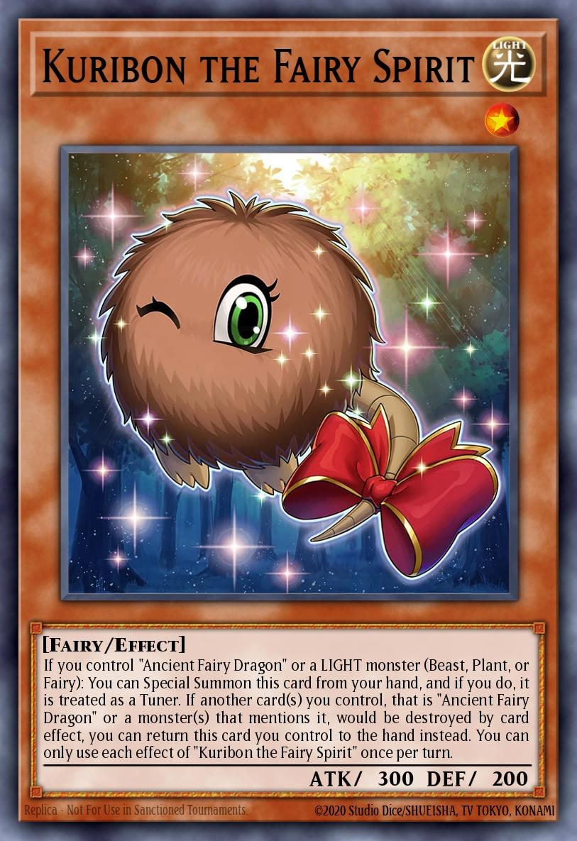 Kuribon the Fairy Spirit, Alliance Insight ALIN-EN008