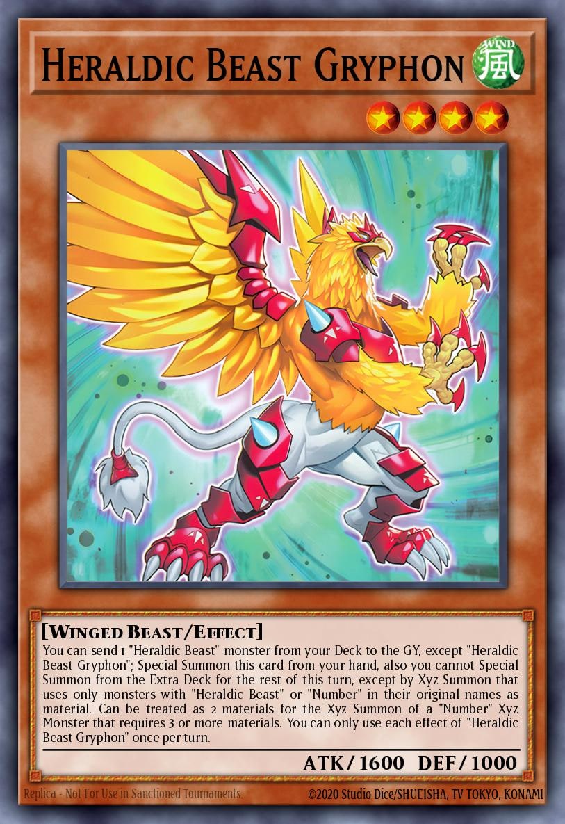 Heraldic Beast Gryphon, Alliance Insight ALIN-EN009