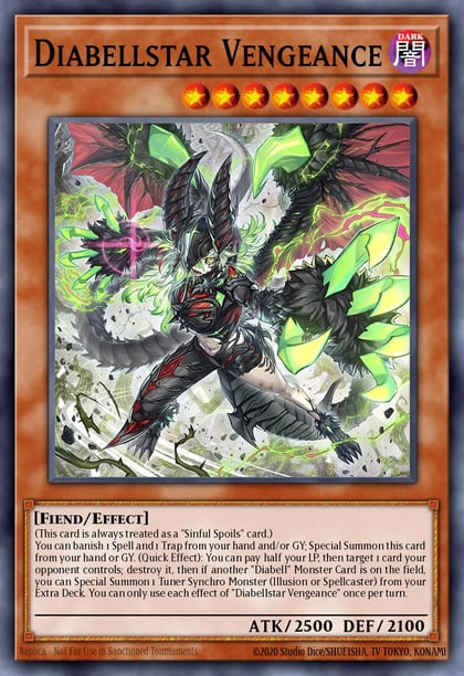 Diabellstar Vengeance, Alliance Insight ALIN-EN011