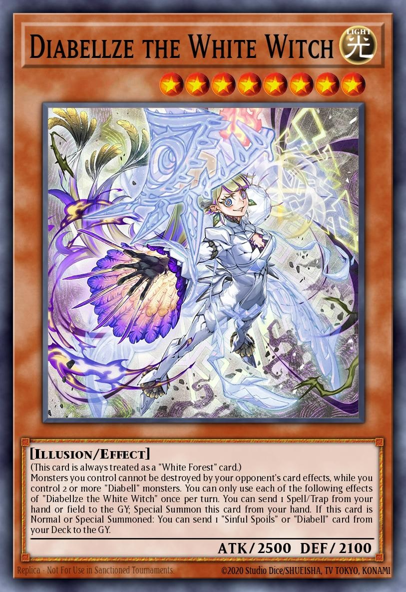 Diabellze the White Witch, Alliance Insight ALIN-EN012
