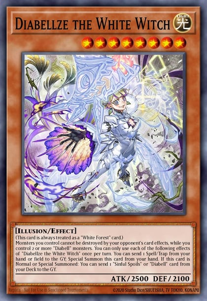 Diabellze the White Witch, Alliance Insight ALIN-EN012