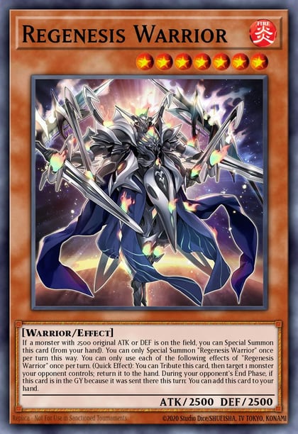 Regenesis Warrior, Alliance Insight ALIN-EN013