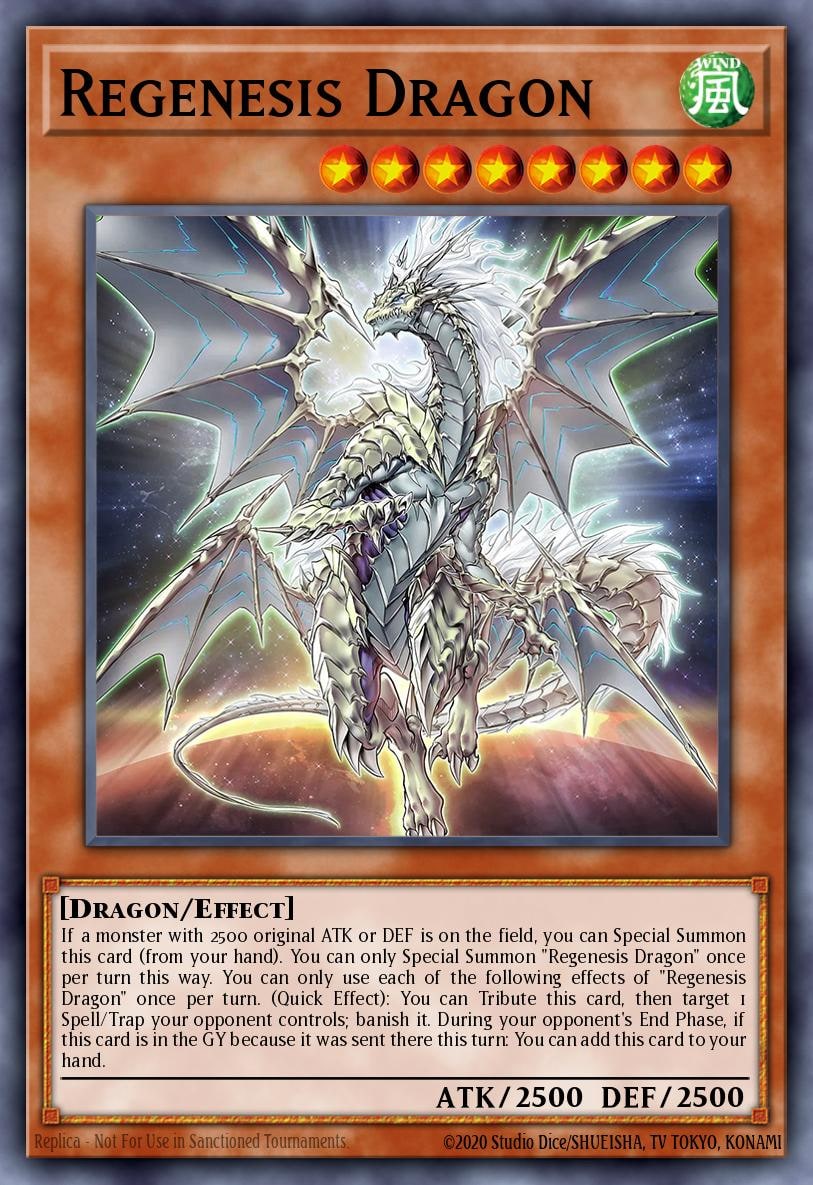 Regenesis Dragon, Alliance Insight ALIN-EN015