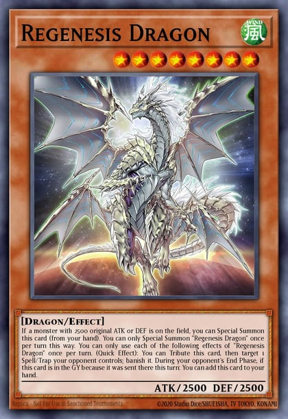 Regenesis Dragon, Alliance Insight ALIN-EN015