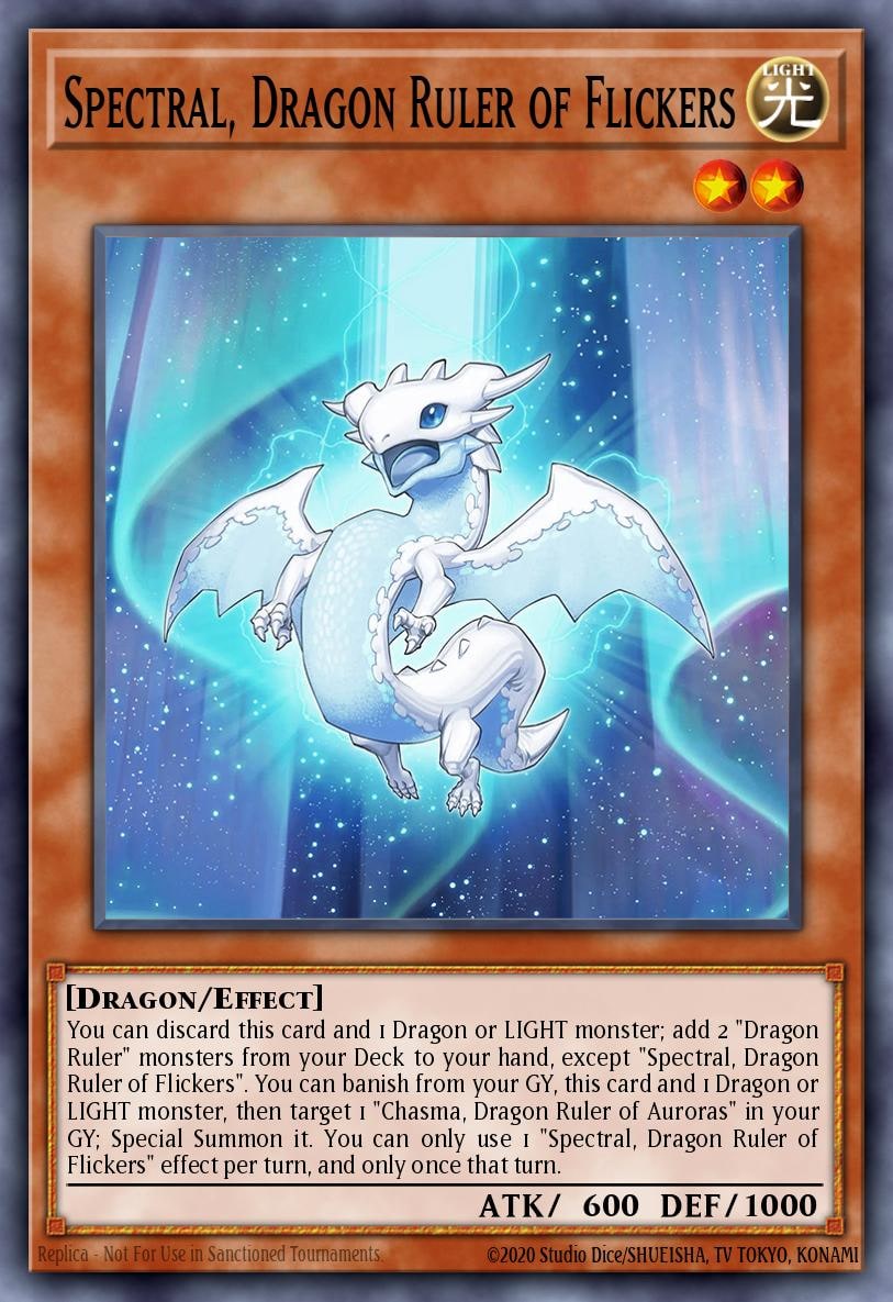 Spectral, Dragon Ruler of Flickers, Alliance Insight ALIN-EN018