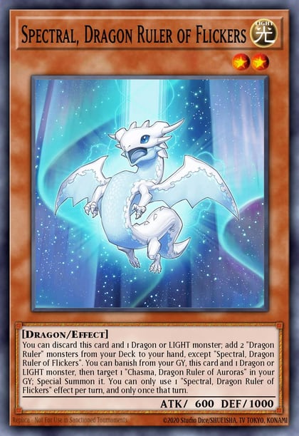 Spectral, Dragon Ruler of Flickers, Alliance Insight ALIN-EN018