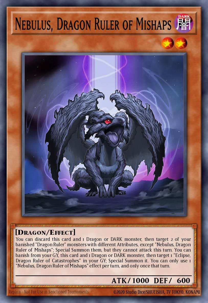 Nebulus, Dragon Ruler of Mishaps, Alliance Insight ALIN-EN019