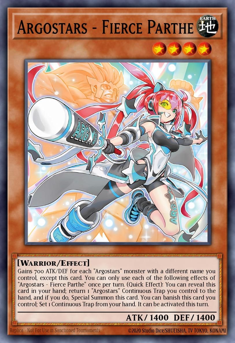 Argostars - Fierce Parthe, Alliance Insight ALIN-EN020