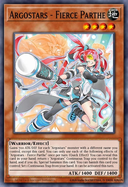 Argostars - Fierce Parthe, Alliance Insight ALIN-EN020