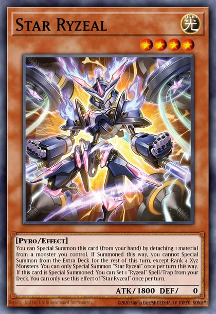 Star Ryzeal (Quarter Century Secret Rare), Alliance Insight ALIN-EN022