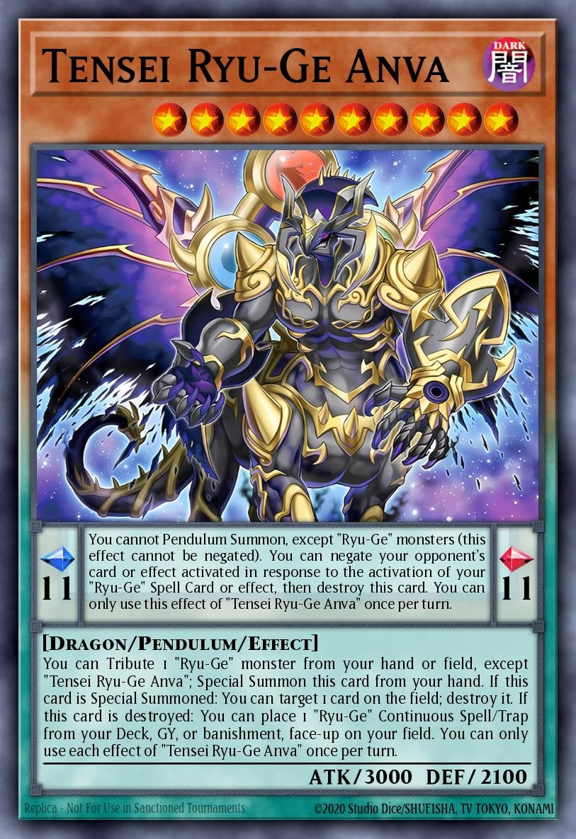 Tensei Ryu-Ge Anva, Alliance Insight ALIN-EN024